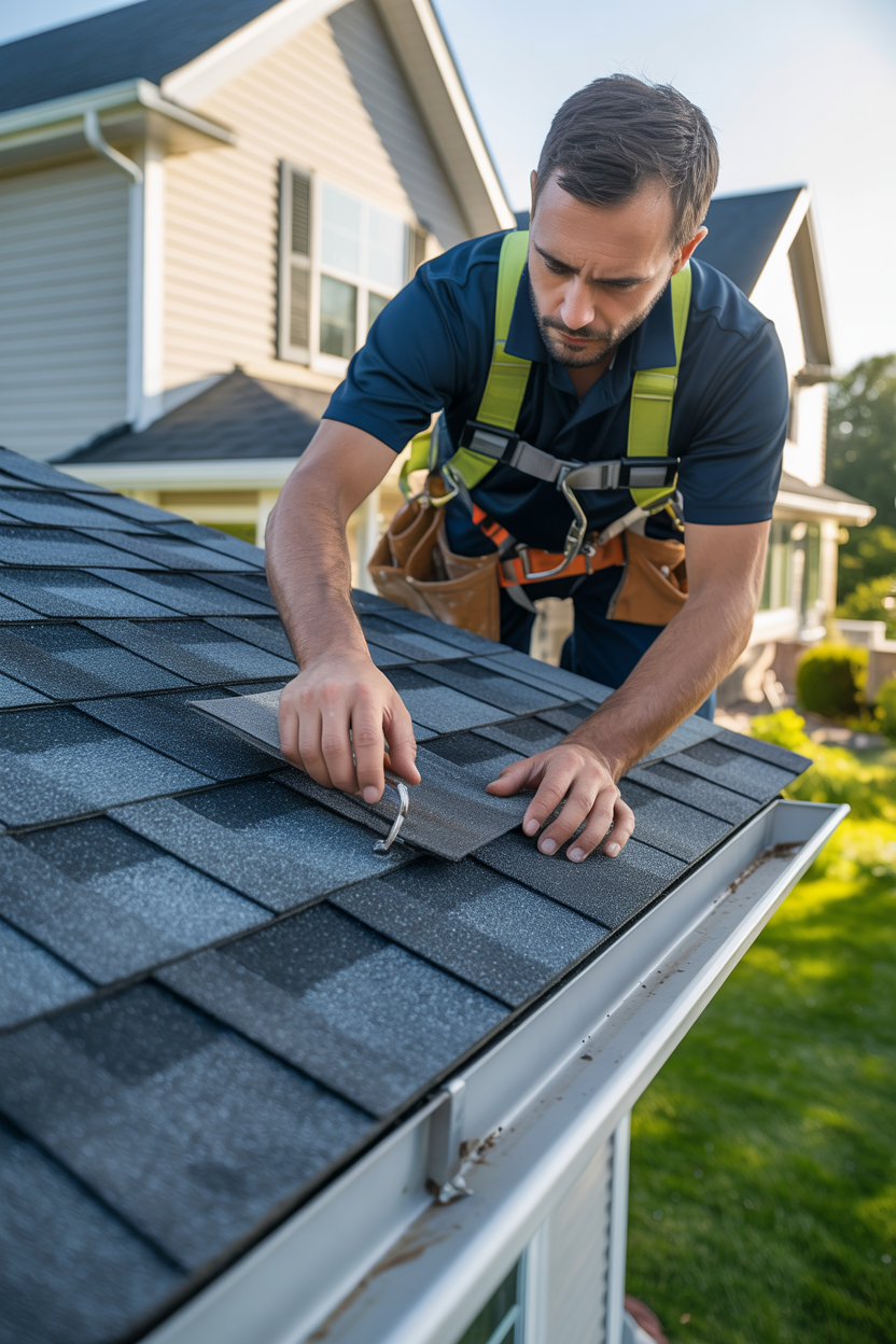 roofing contractor Freehold NJ residential home