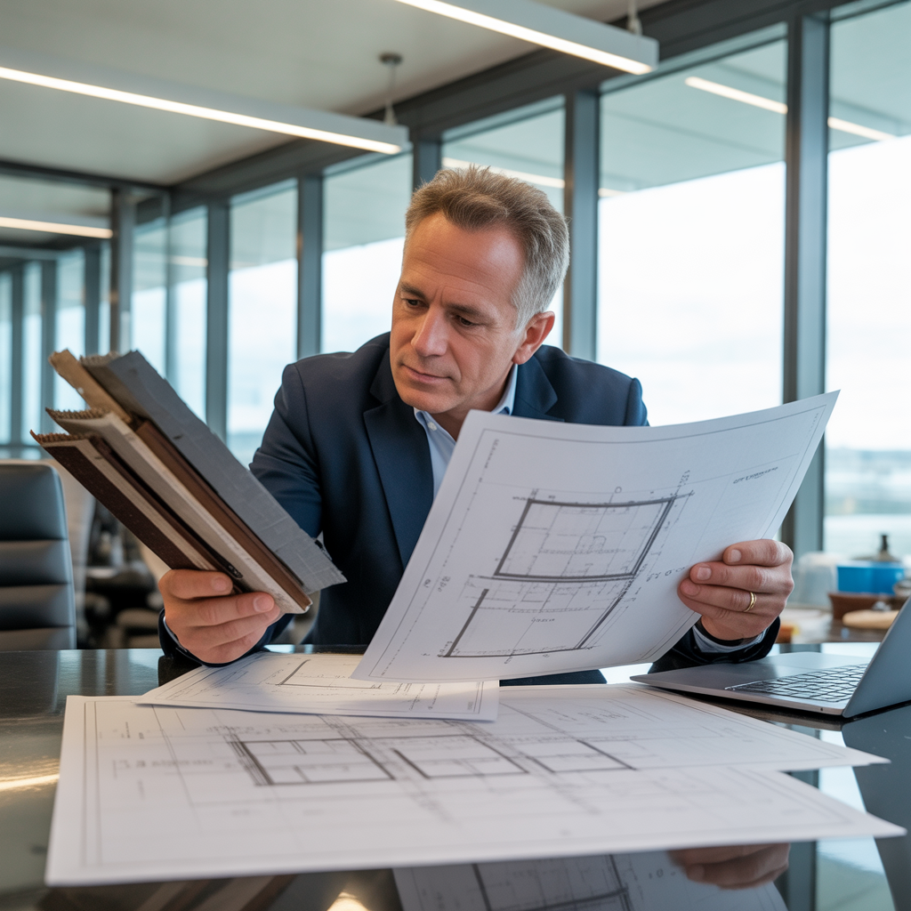 Business owner budgeting for a commercial roof replacement in New Jersey.