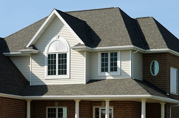 Professional roofing services protecting homes from weather damage