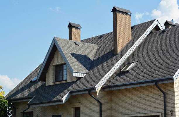 Durable roofing materials installed for long lasting performance