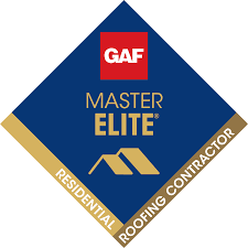 GAF Master Elite Residential Roofing Contractor badge