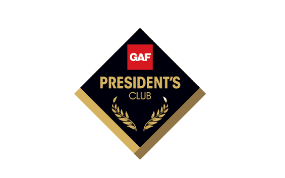 GAF President's Club badge