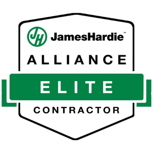 James Hardie ALLIANCE Elite Contractor badge