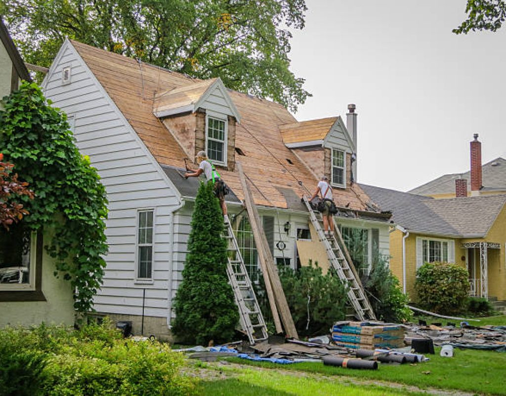 Residential roof repair services for homes in New Brunswick NJ